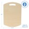Wooden Cutting Board Shapes, Multiple Sizes Available, with Rounded Edges, for Kitchen & Decor | Woodpeckers